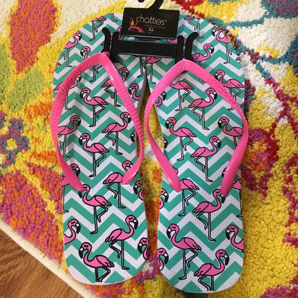 5/$25 Flamingo Sandals!